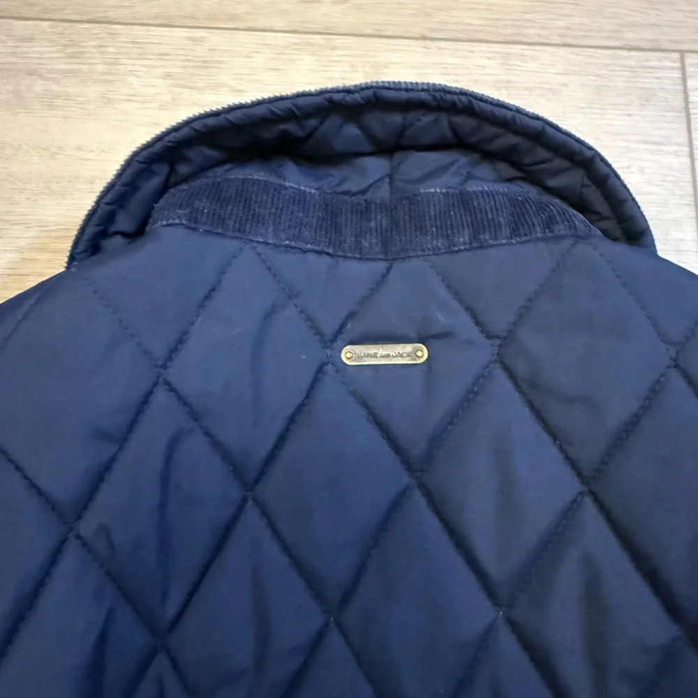 Janie and‎ Jack The Quilted Barn Jacket 3-4Y